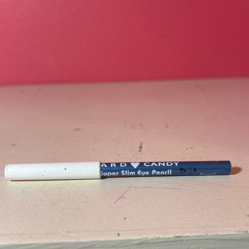 FREE Hard Candy Rare Super Slim Eye Pencil in Frigid Blue Ice 90s Makeup Sparkle